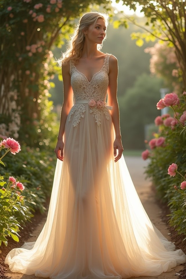 fairy tale wedding gown