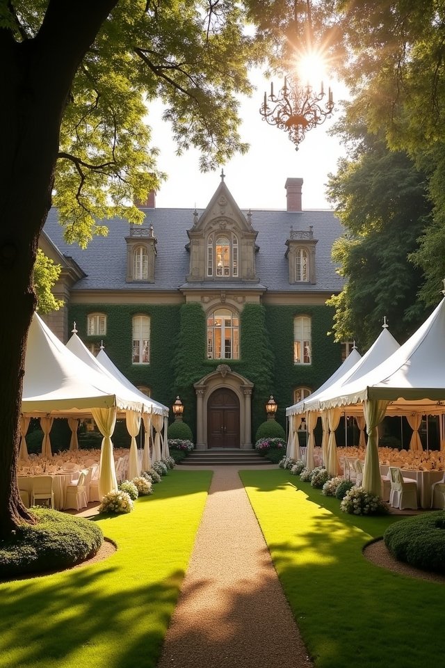 fairy tale wedding retreat