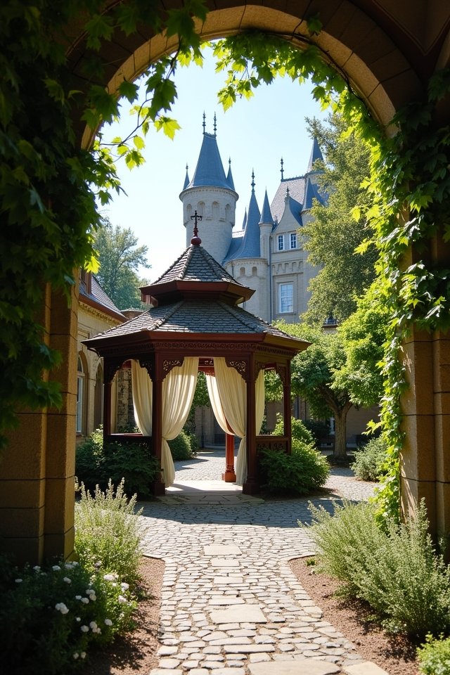 fairy tale wedding venue