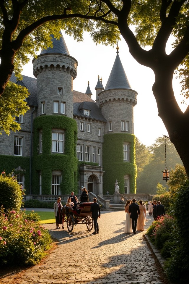 fairy tale wedding venue