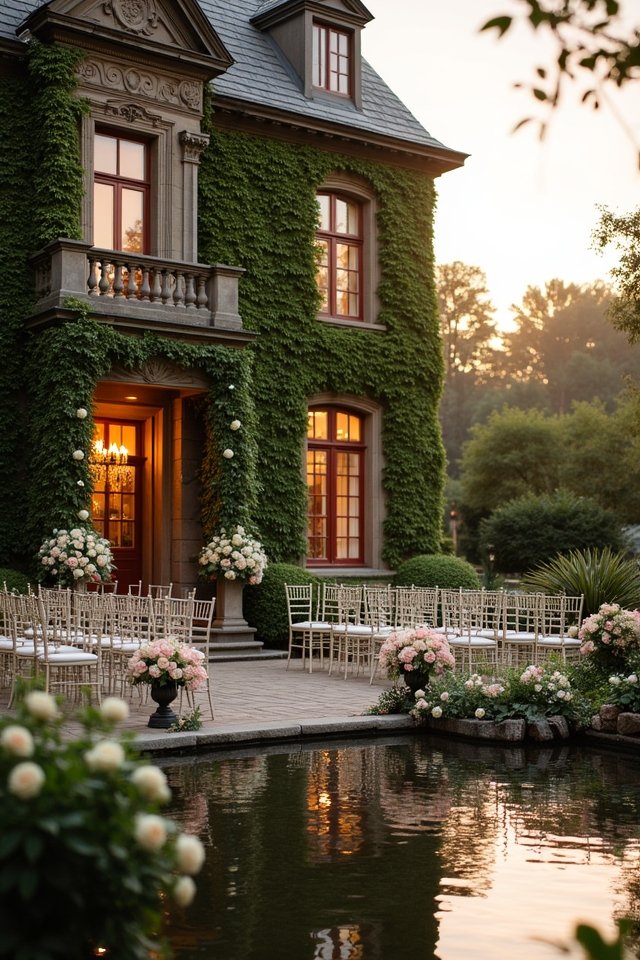 fairy tale wedding venue