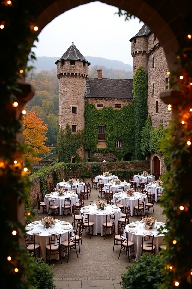 fairy tale wedding venue
