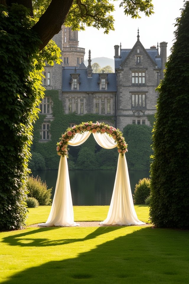 fairy tale wedding venue