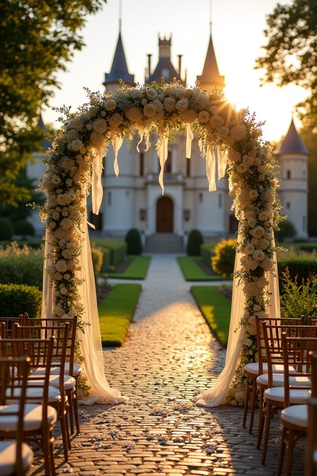 fairy tale wedding venue
