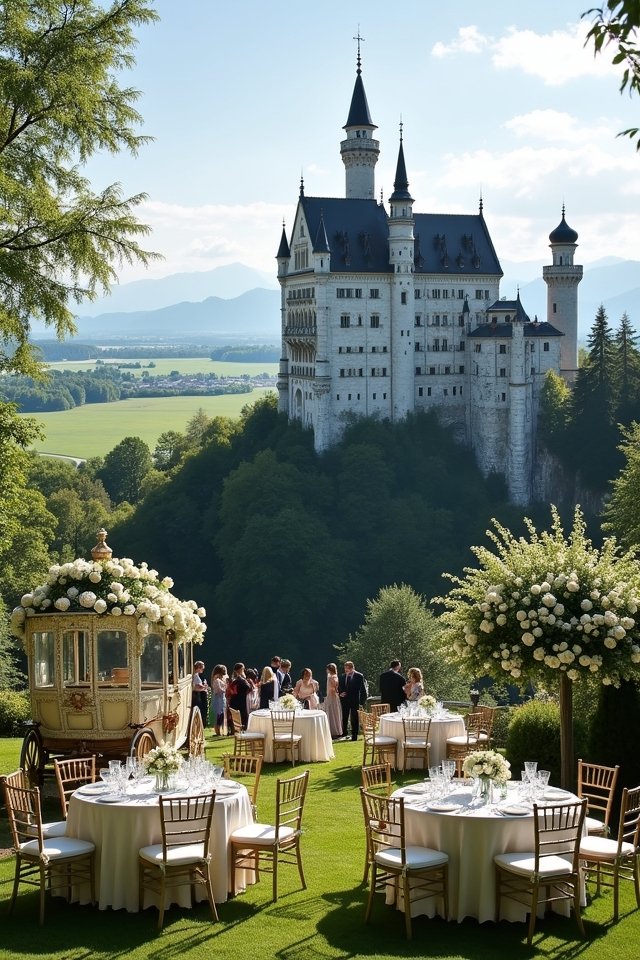 fairy tale wedding venue
