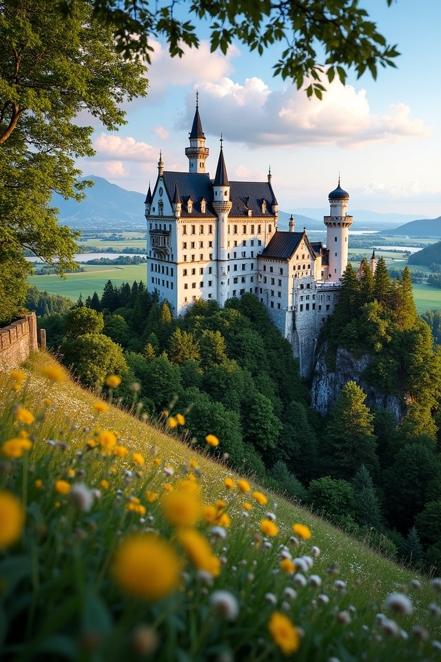 fairy tale wedding venue