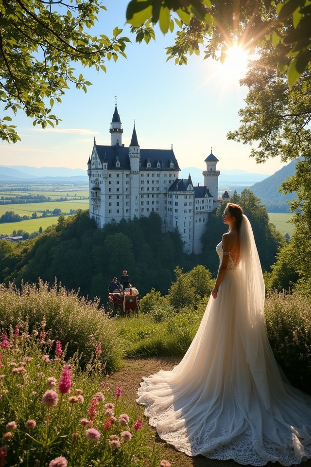 fairy tale wedding venue