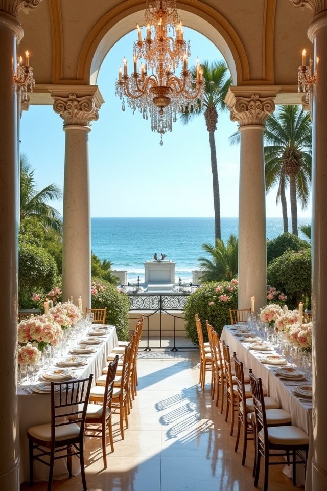 fairy tale wedding venue