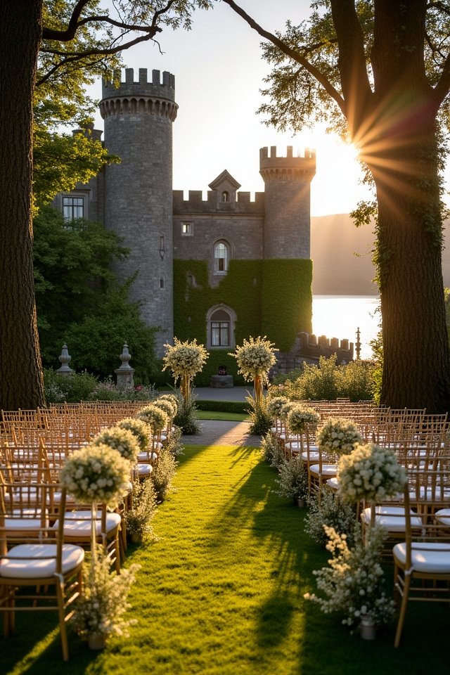 fairy tale wedding venue