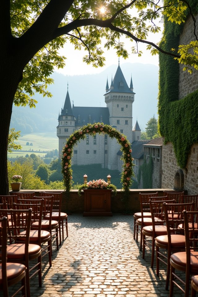 fairy tale wedding venue