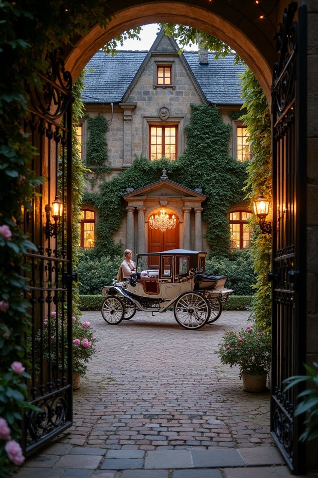 fairy tale wedding venue