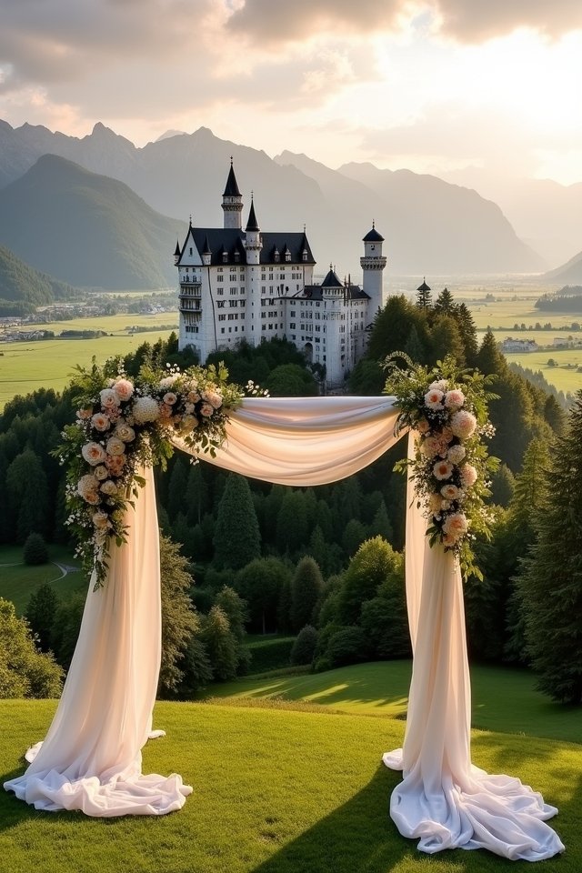 fairy tale wedding venue