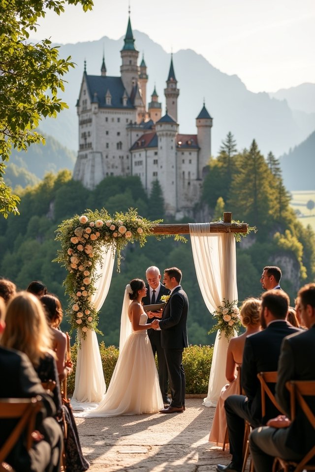 fairy tale wedding venue