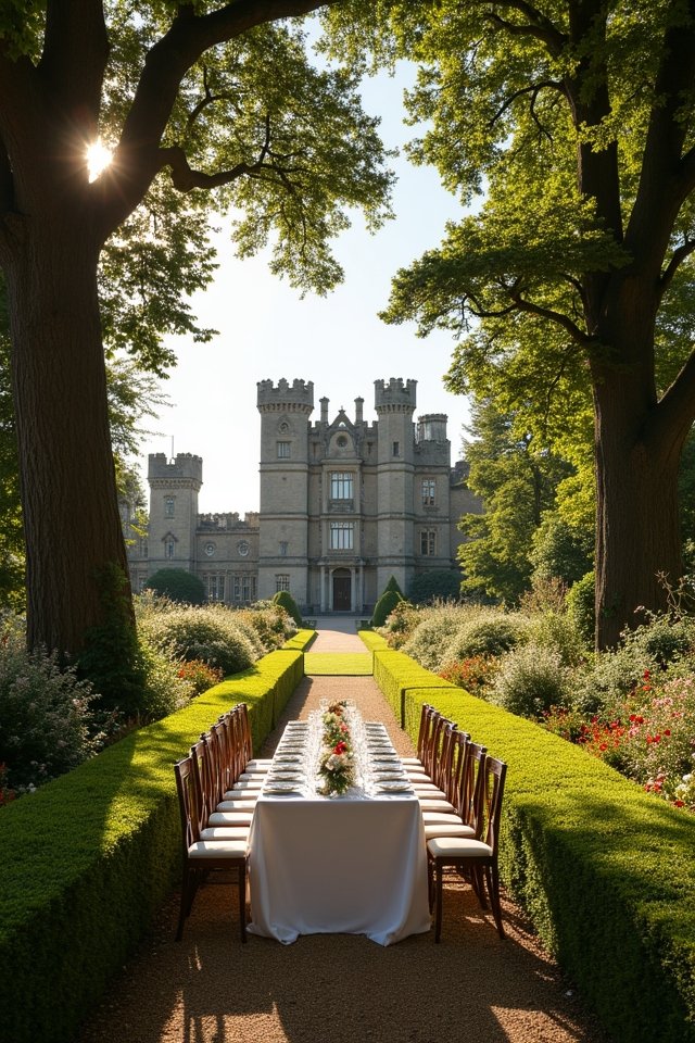 fairy tale wedding venue