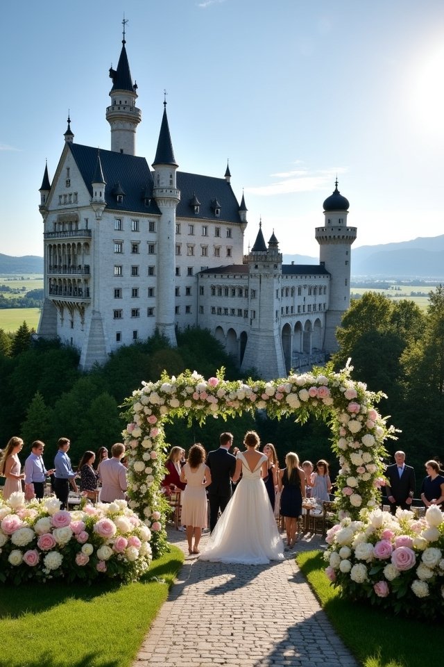 fairy tale wedding venue