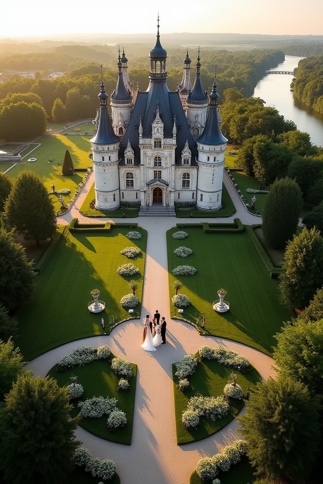 fairy tale wedding venue