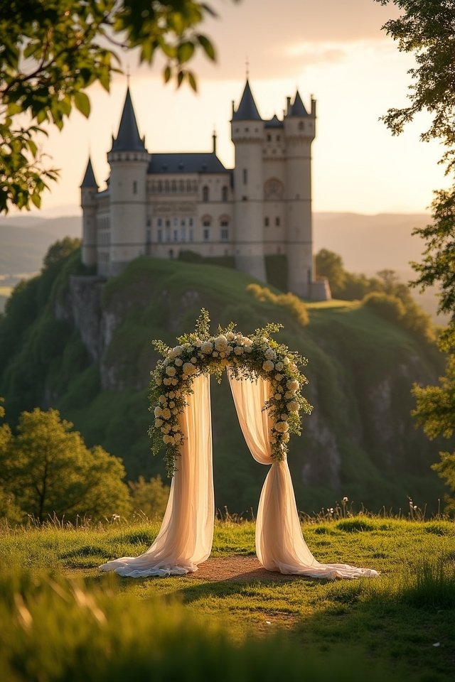 fairy tale wedding venue