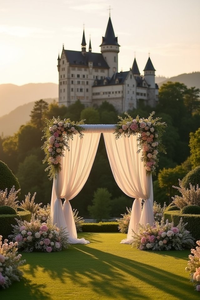 fairy tale wedding venue