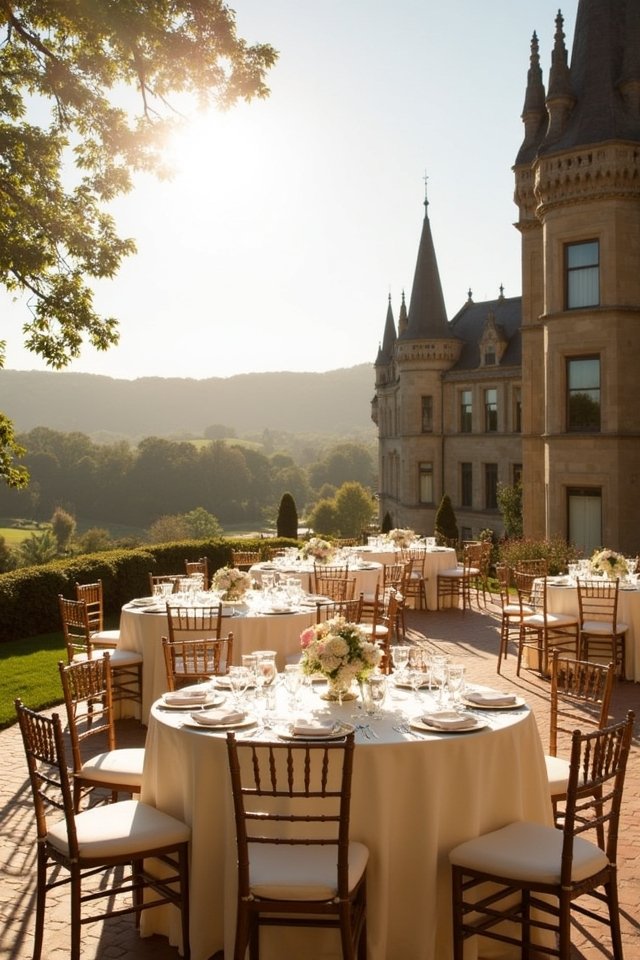 fairy tale wedding venue