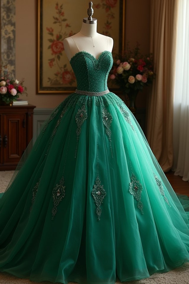 fairytale ball gown elegance