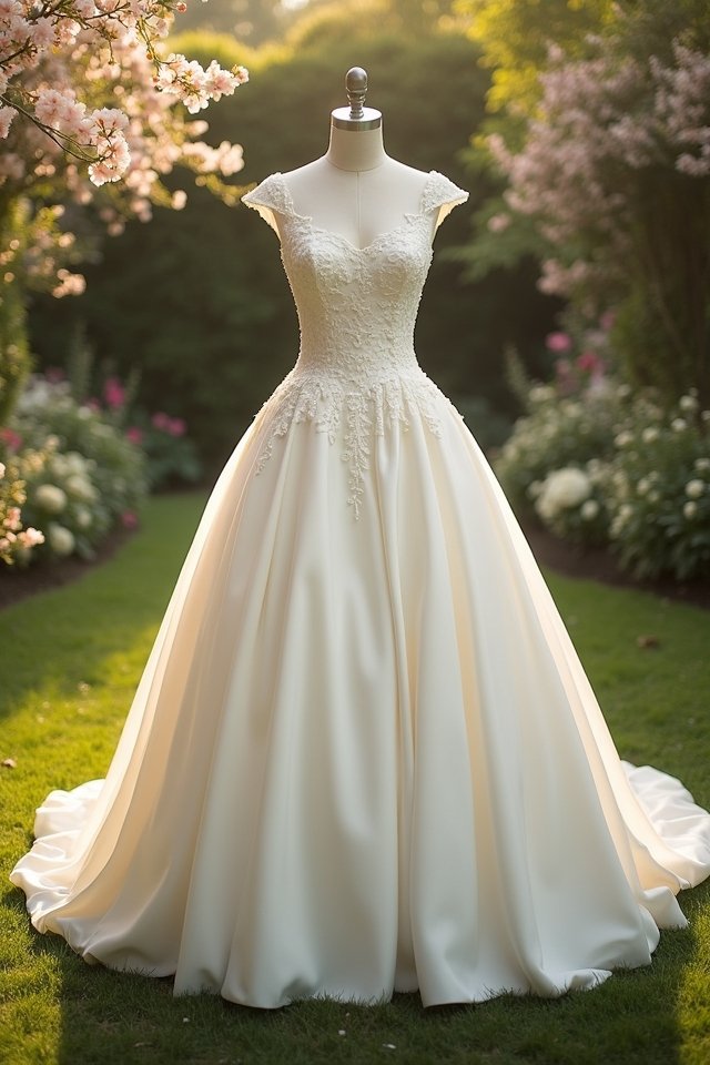 fairytale ball gown elegance