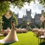 fairytale castle wedding aesthetics