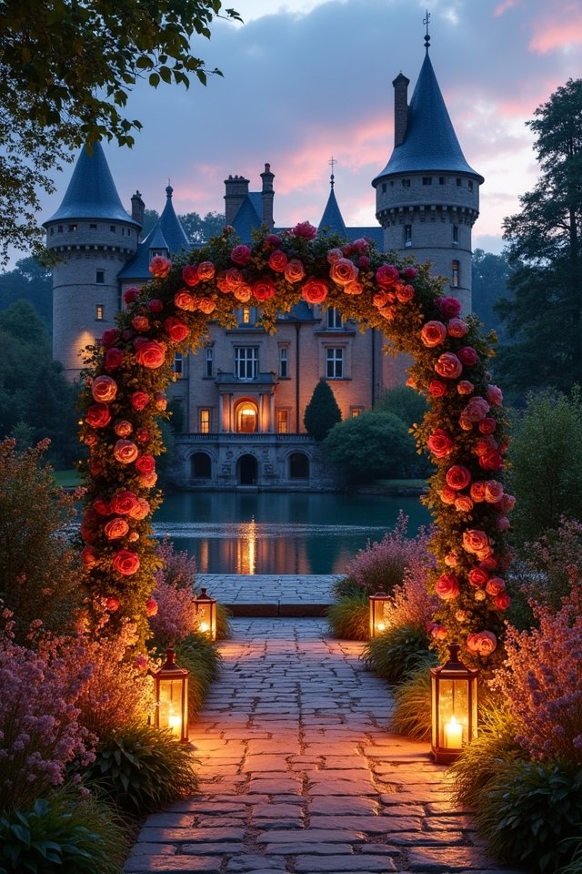 fairytale castle wedding experience