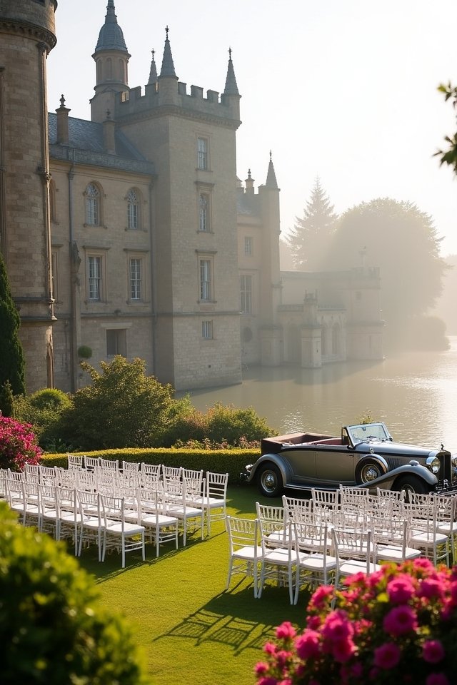 fairytale castle wedding venue