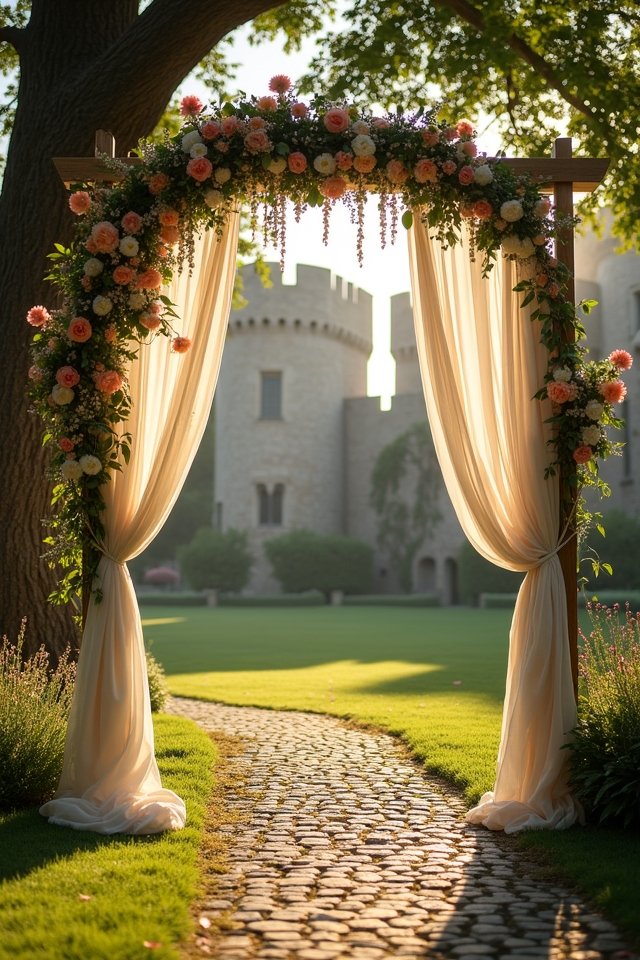 fairytale castle wedding venue
