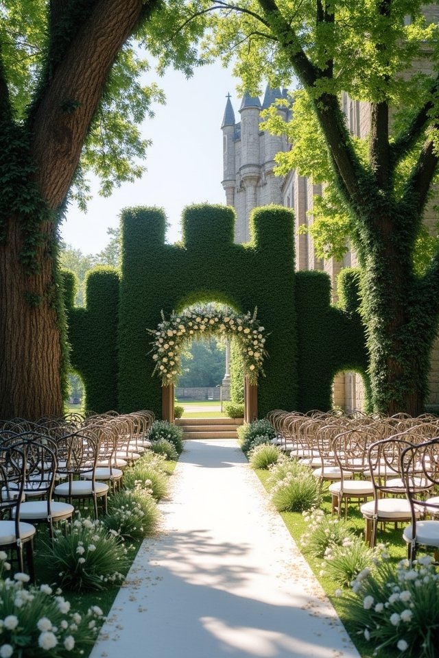 fairytale castle wedding venue