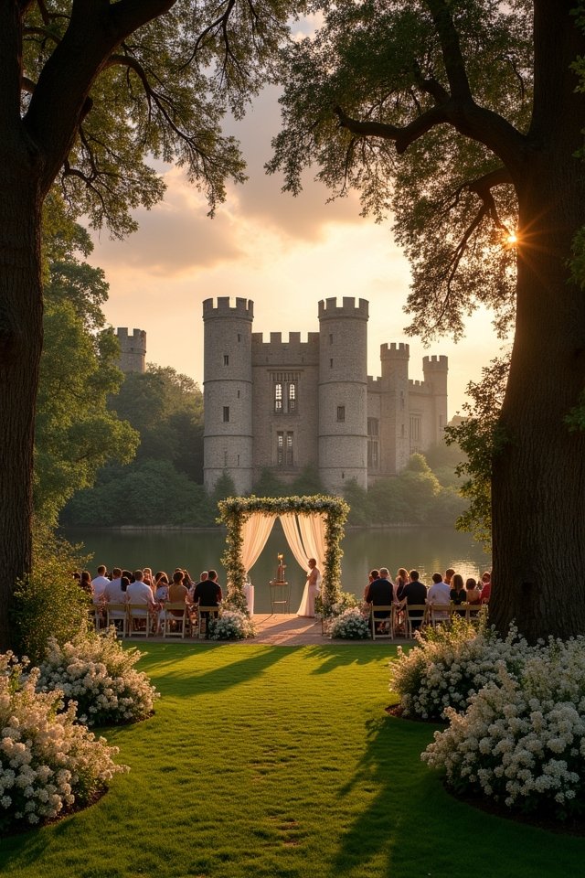 fairytale castle wedding venue