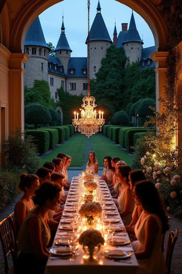 fairytale castle wedding venue