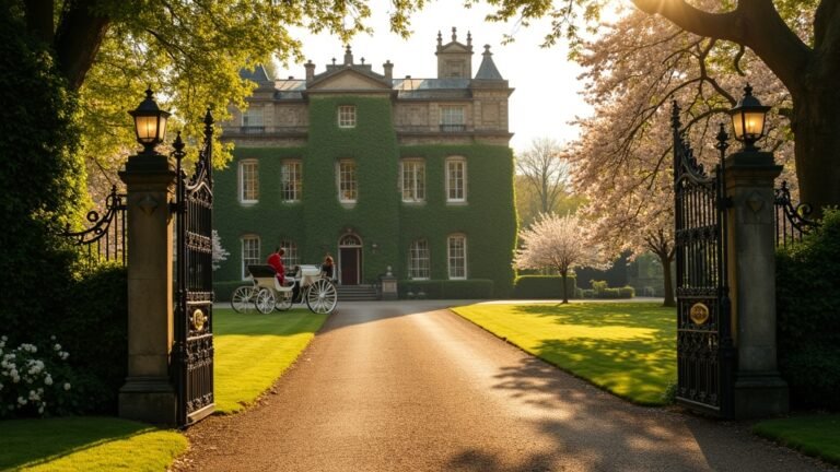 fairytale old money venues