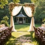 fairytale outdoor wedding inspiration