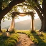 fairytale outdoor wedding venues