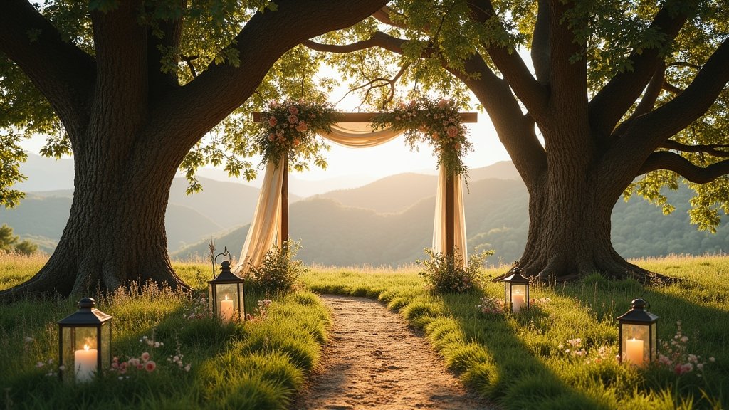 fairytale outdoor wedding venues