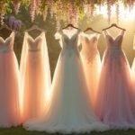 fairytale themed wedding dresses