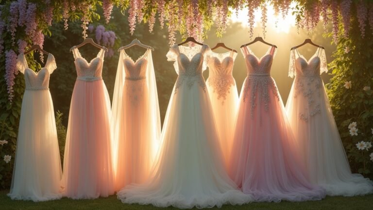 fairytale themed wedding dresses