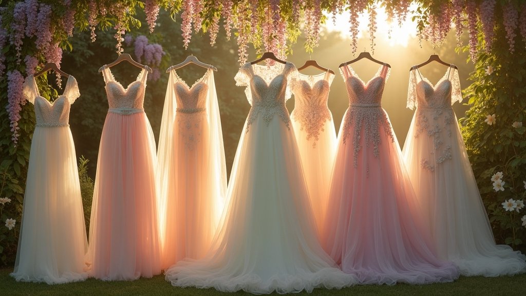 fairytale themed wedding dresses