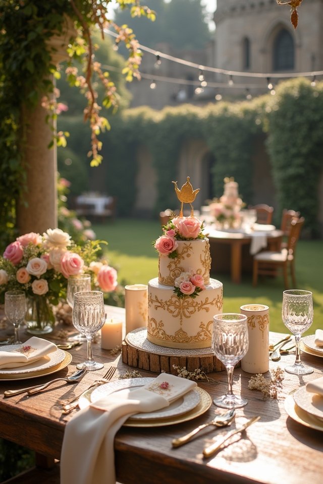 fairytale themed wedding favors