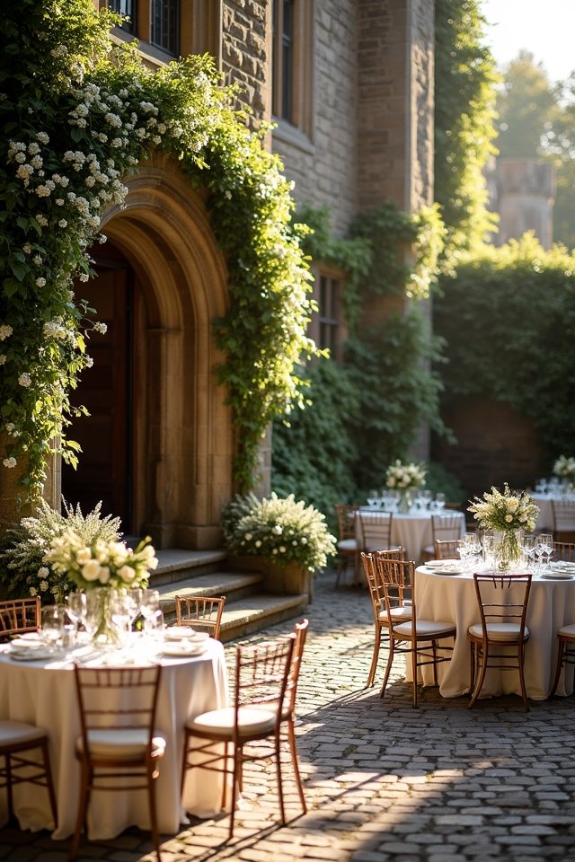 fairytale wedding at b castle
