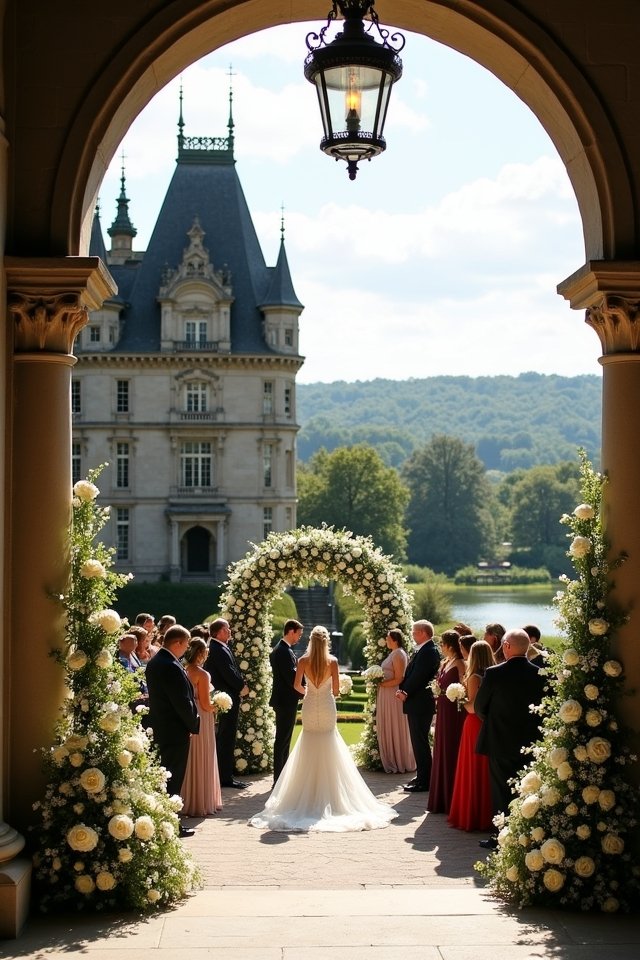 fairytale wedding at biltmore