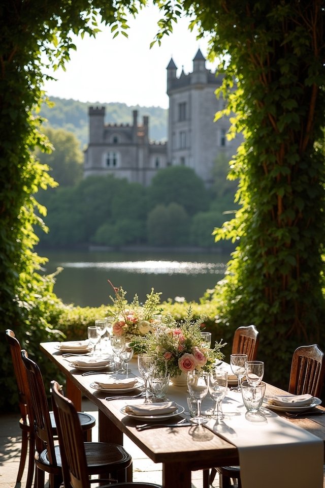 fairytale wedding at castle