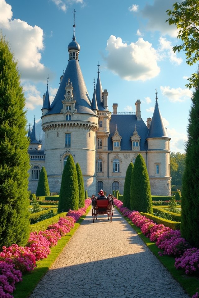 fairytale wedding at chambord