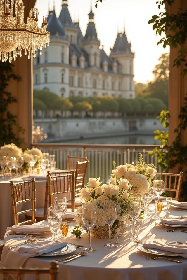 fairytale wedding in france
