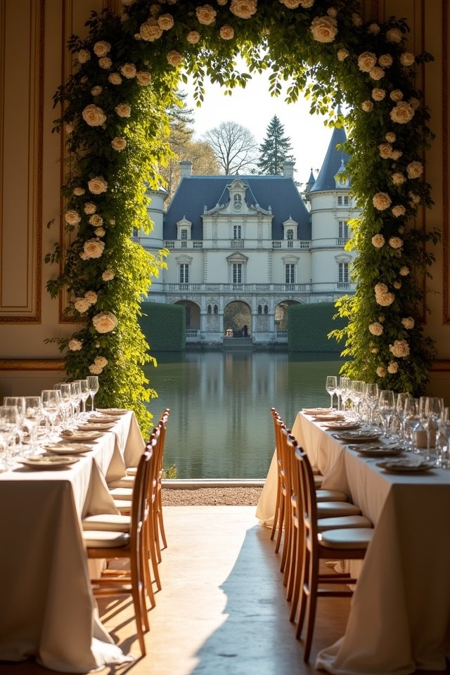 fairytale wedding in gardens