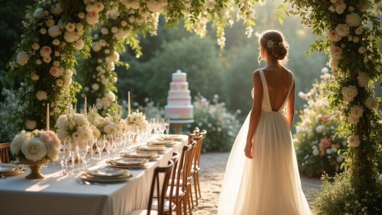 fairytale wedding inspiration ideas