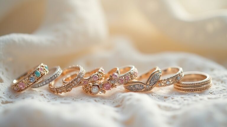 fairytale wedding ring designs