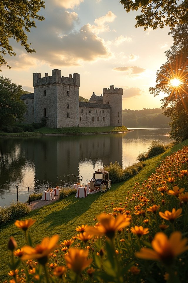 fairytale wedding venue awaits
