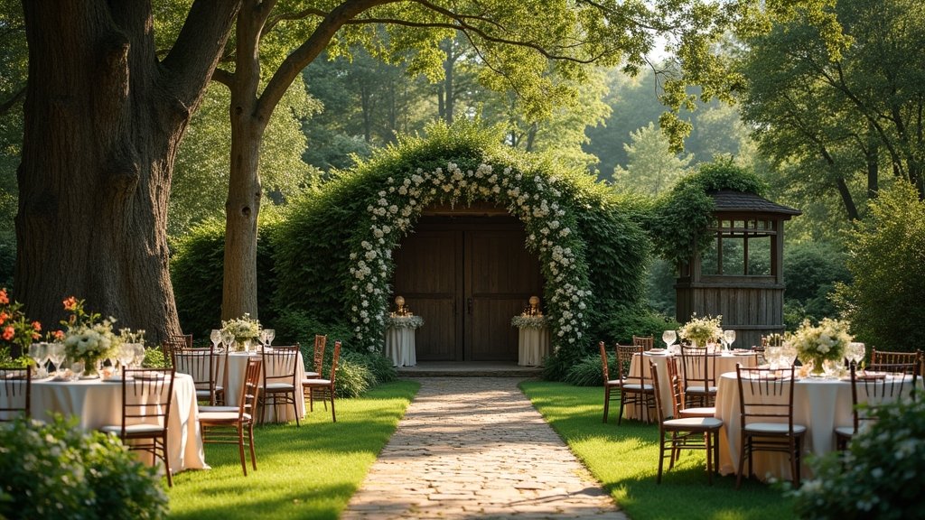 fairytale wedding venue ideas